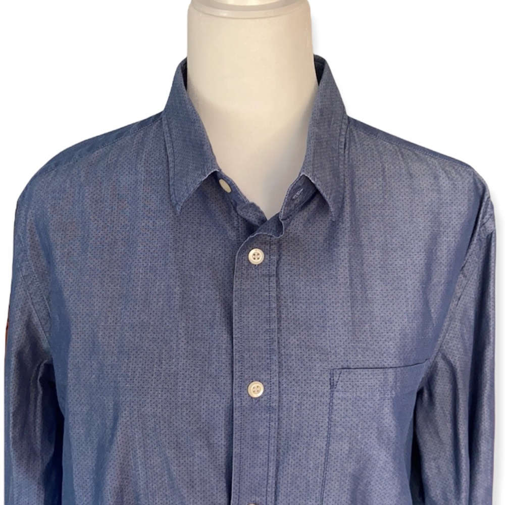 Banana Republic Soft Wash Tailored Slim Fit Button Down - Picture 1 of 8
